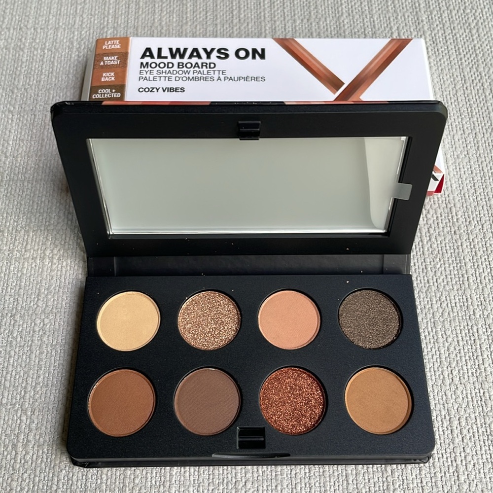 Smashbox Always On Mood Board Eye Shadow Palette